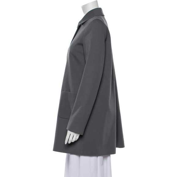 🙏HOST PICK🙏 NWOT THEORY TRENCH COAT US SM - Picture 3 of 13